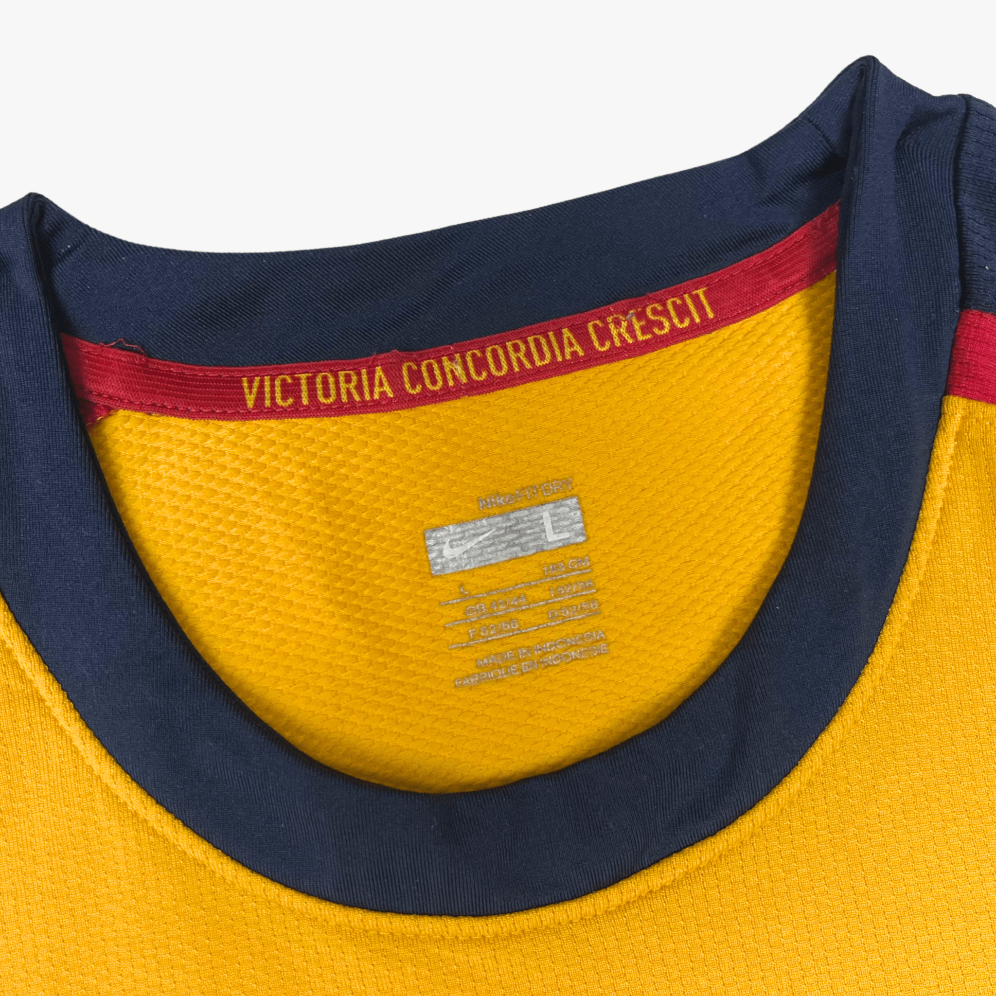 Maillot Arsenal 2008 Fly Emirates Irchad shirt vintage jersey Maillot Arsenal 2008 Fly Emirates Irchad shirt vintage jersey