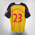 Arsenal 2008-09 Away Arshavin #23 Away Shirt XL