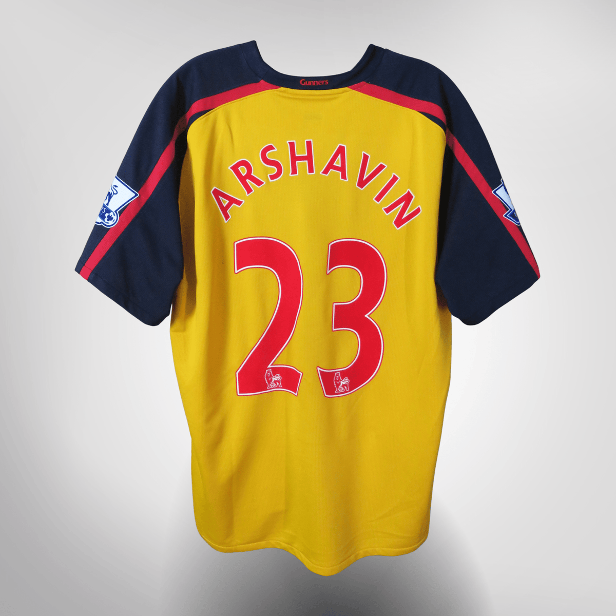 Arsenal 2008-09 Away Arshavin #23 Away Shirt XL