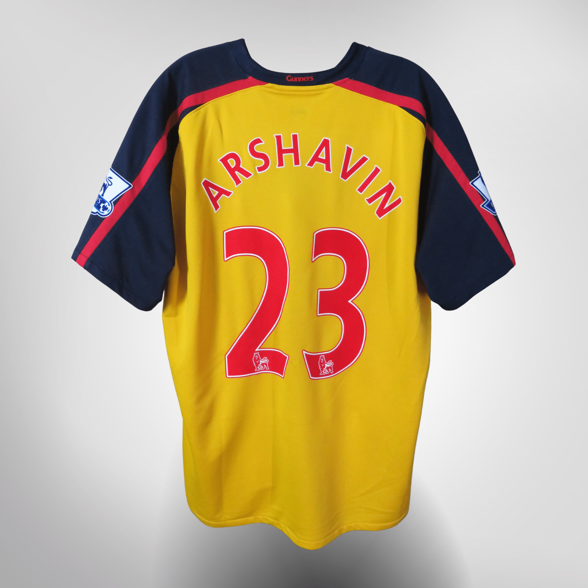 Arsenal 2008-09 Away Arshavin #23 Away Shirt XL