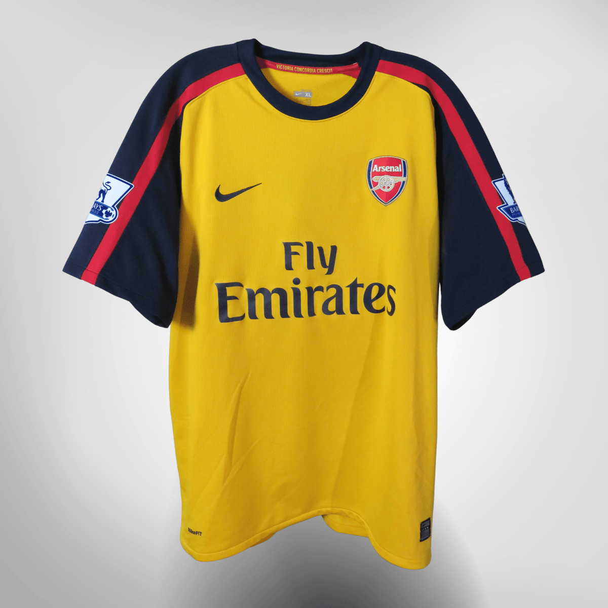 Arsenal 2008-09 Away Arshavin #23 Away Shirt XL