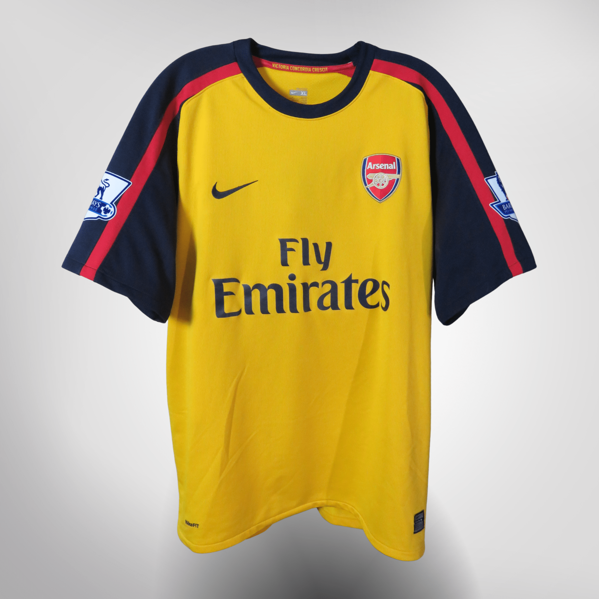 Arsenal 2008-09 Away Arshavin #23 Away Shirt XL