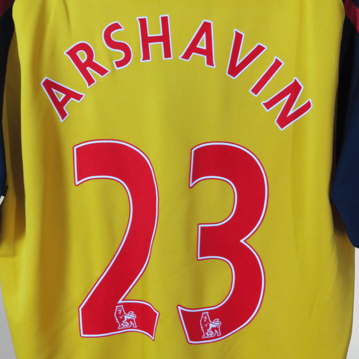 Arsenal 2008-09 Away Arshavin #23 Away Shirt XL