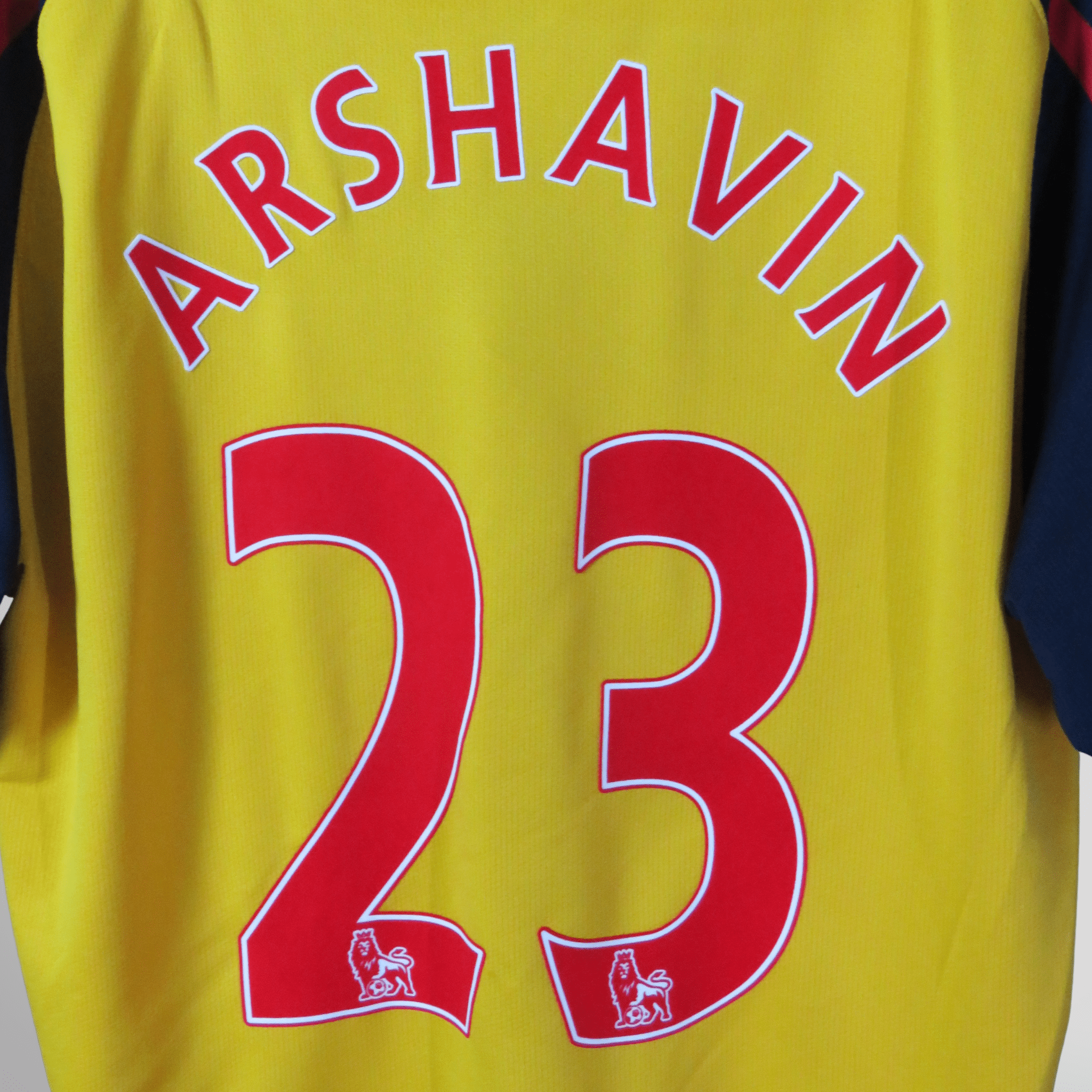 Arsenal 2008-09 Away Arshavin #23 Away Shirt XL