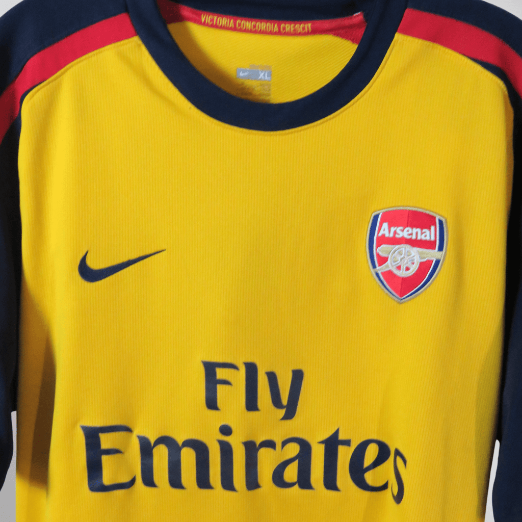 Arsenal 2008-09 Away Arshavin #23 Away Shirt XL
