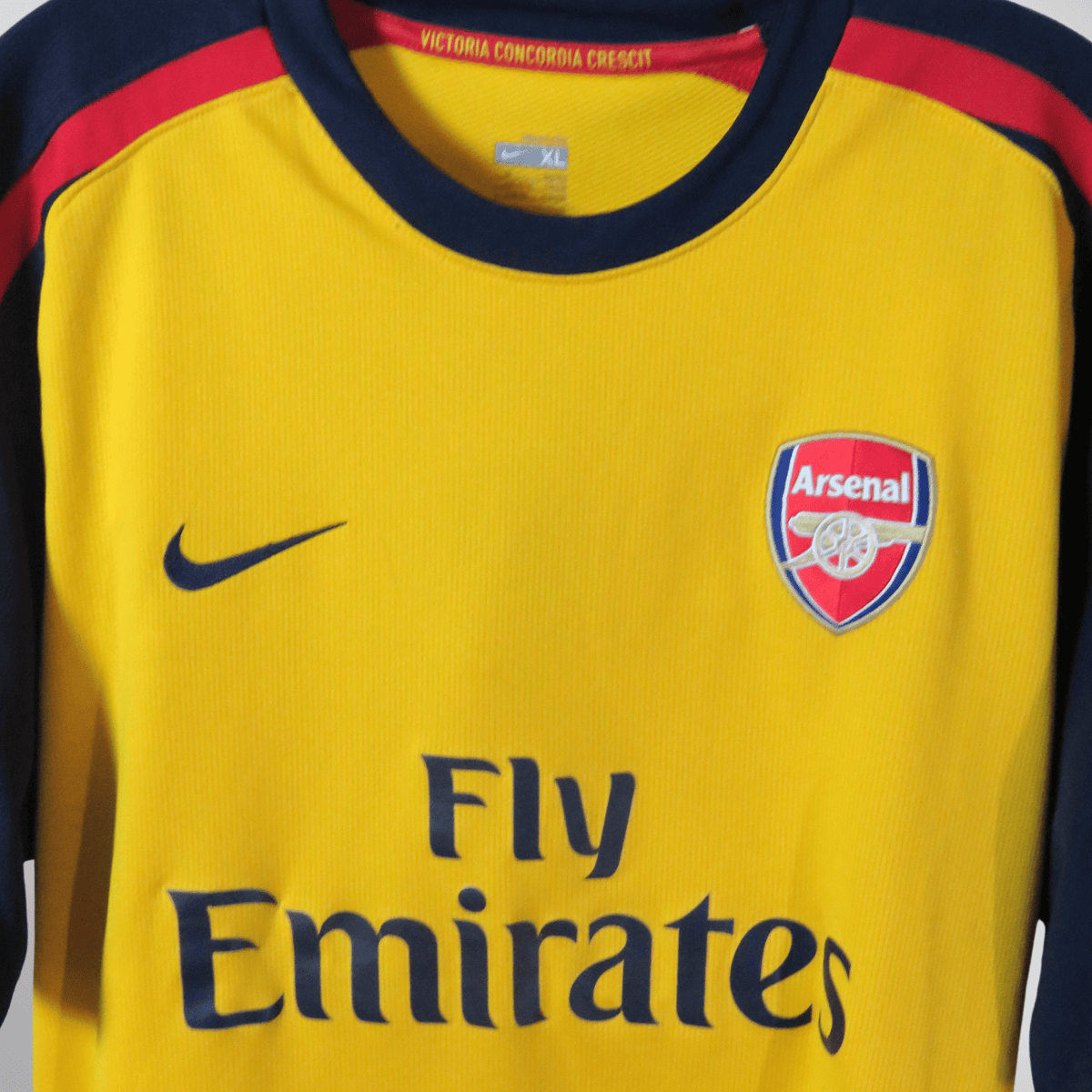 Arsenal 2008-09 Away Arshavin #23 Away Shirt XL