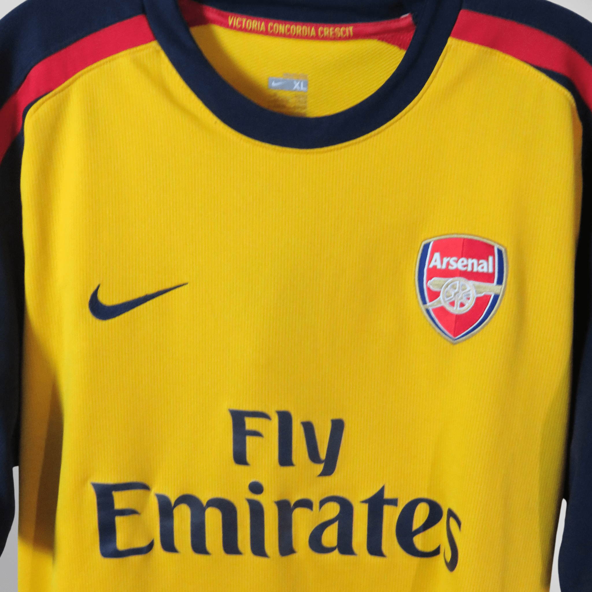 Arsenal 2008-09 Away Arshavin #23 Away Shirt XL