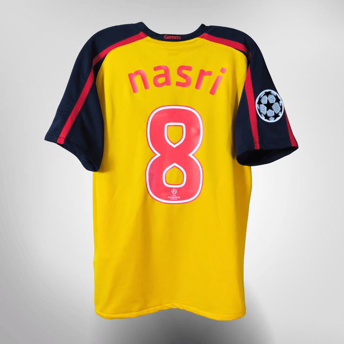 Arsenal 2008-09 Away Nasri #8 Shirt S