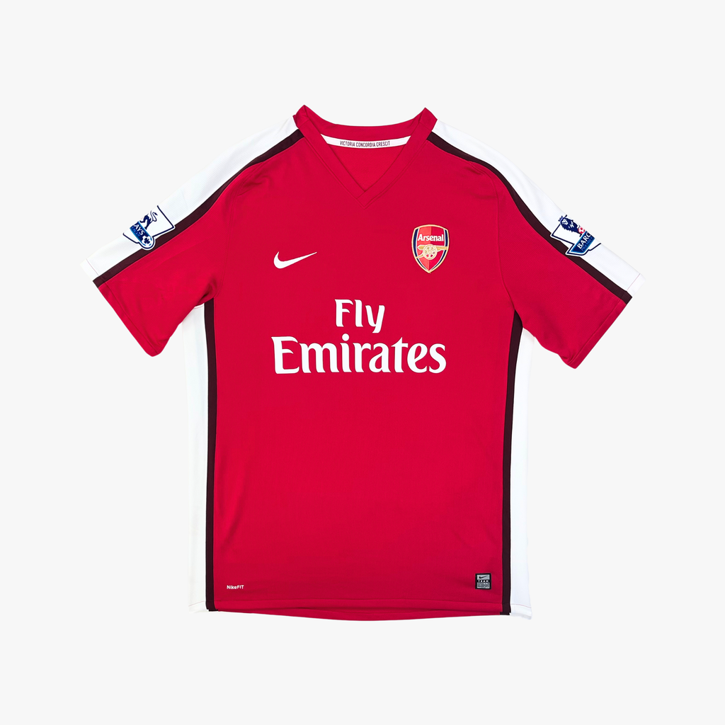 Arsenal 2008-10 Thuisshirt Van Persie #11 XL