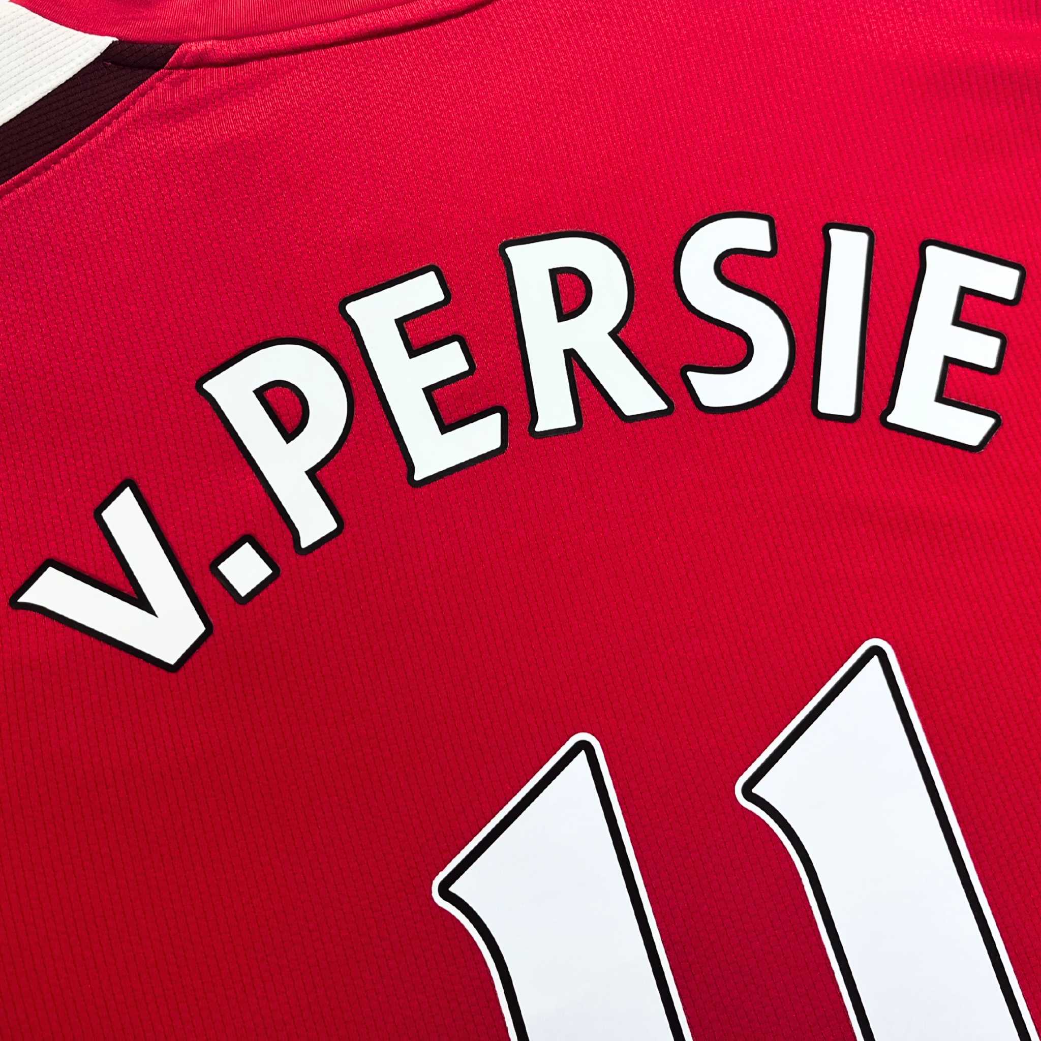 Arsenal 2008-10 Home Van Persie #11 Shirt XL