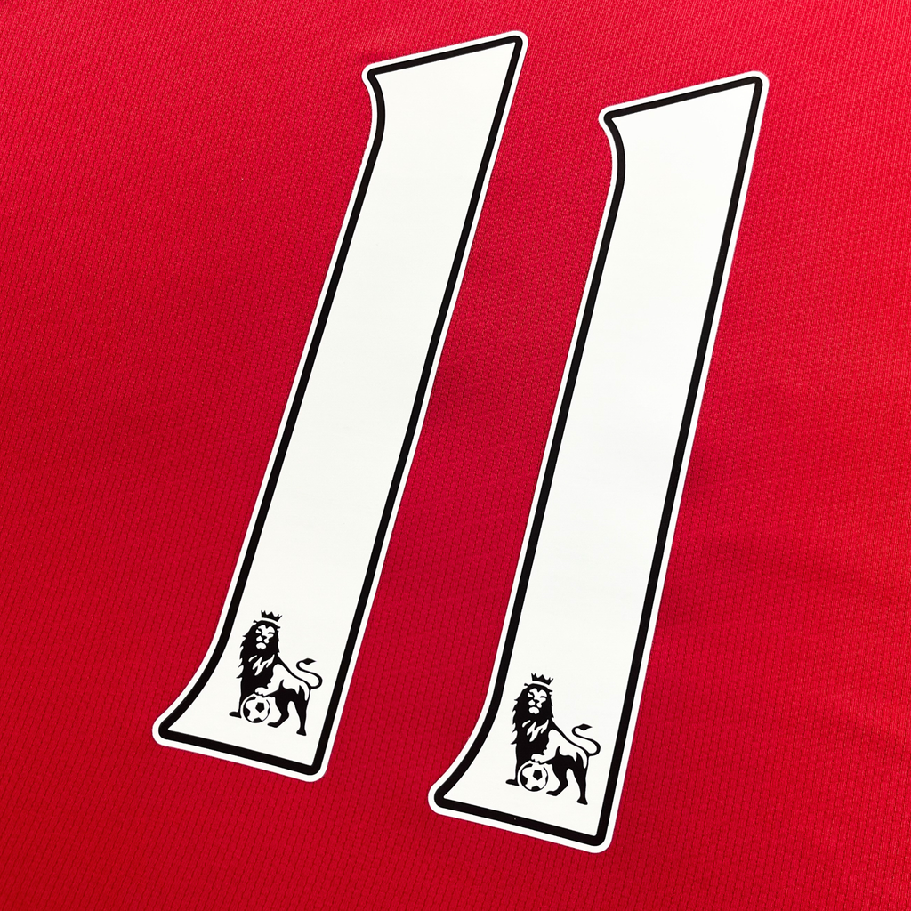 Arsenal 2008-10 Thuisshirt Van Persie #11 XL