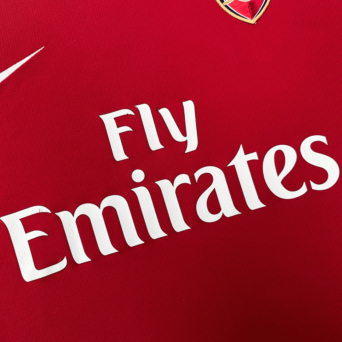 Arsenal 2008-10 Home Van Persie #11 Shirt XL