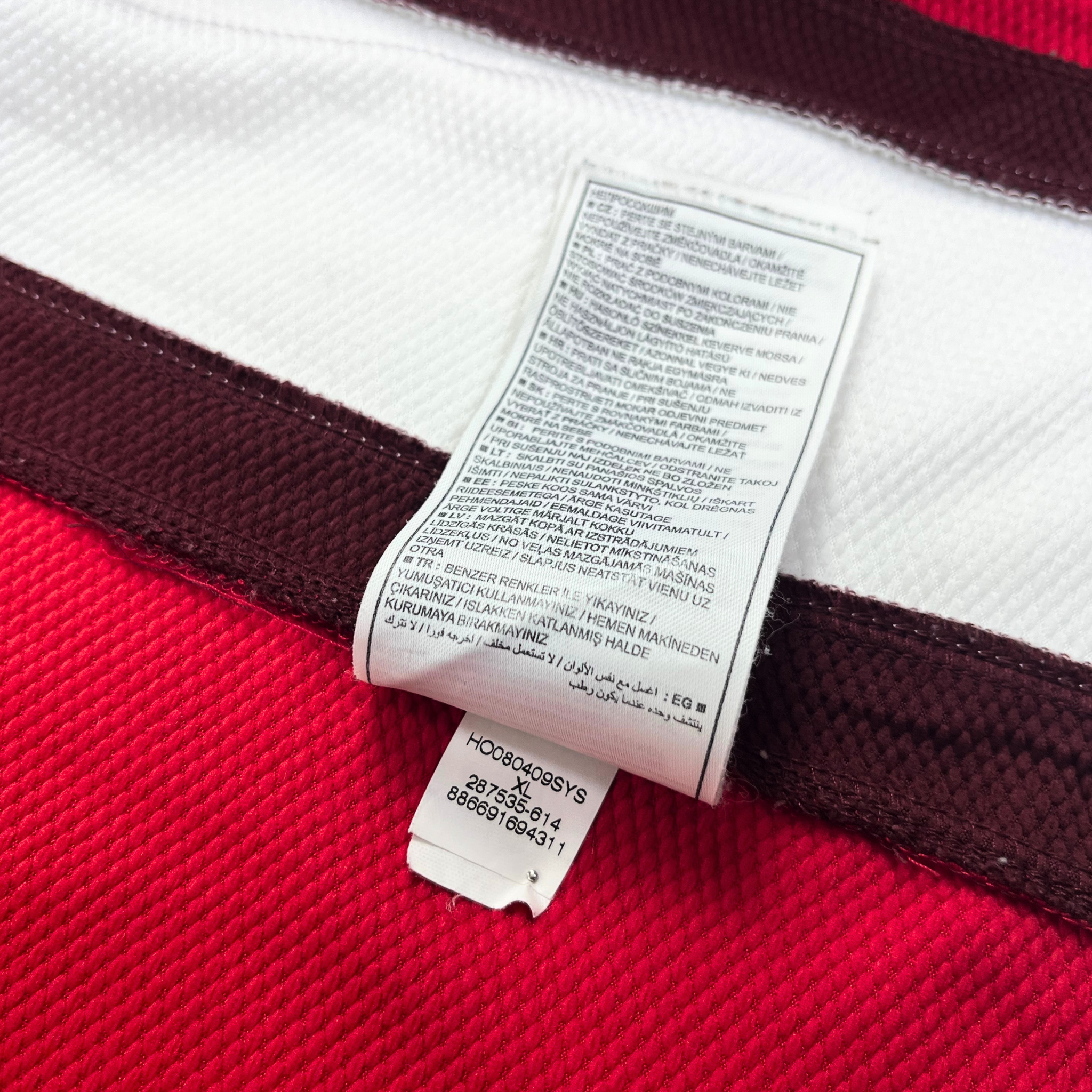 Arsenal 2008-10 Thuisshirt Van Persie #11 XL