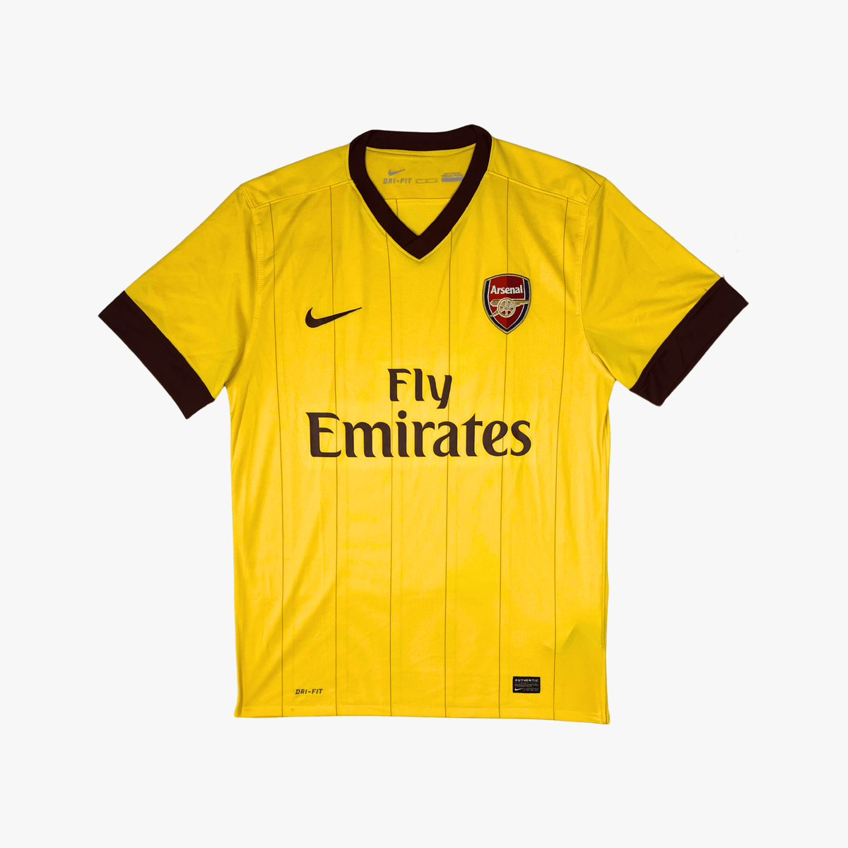 Arsenal 2010-11 Away Shirt M