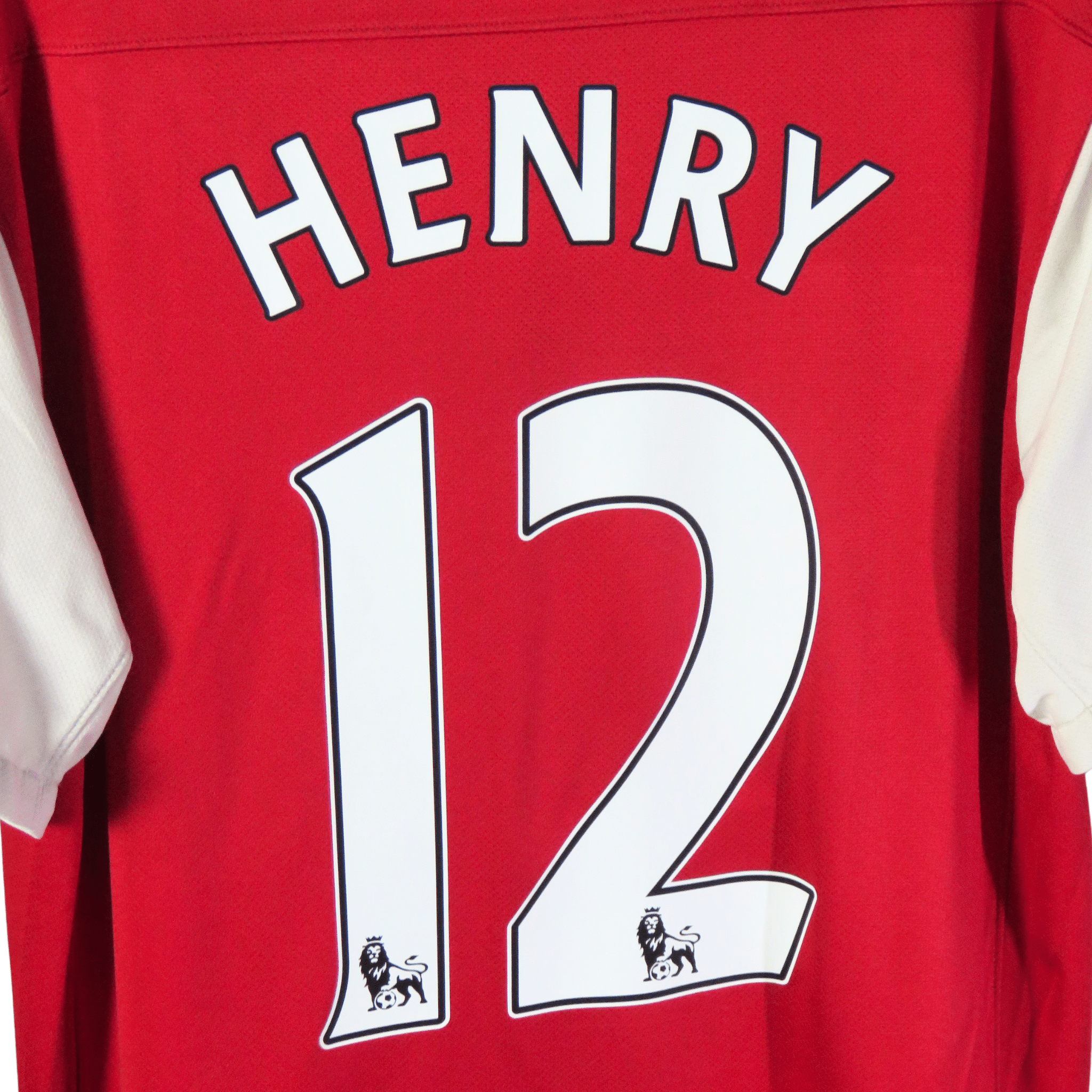 Arsenal 2011-12 Home Henry #12 Shirt L
