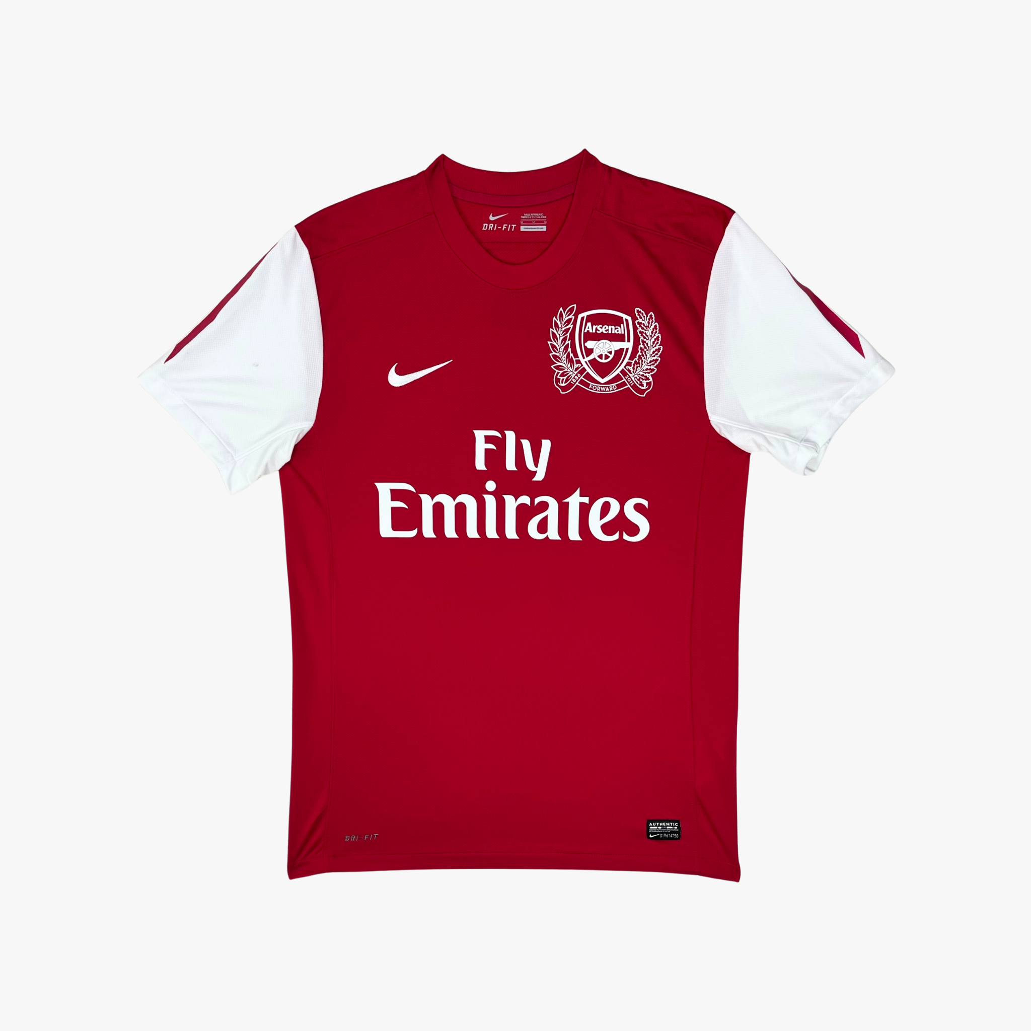 Arsenal 2011-12 Thuis Van Persie #10 Shirt M