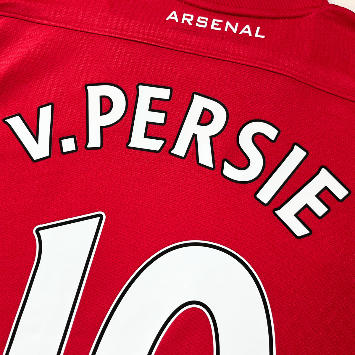 Arsenal 2011-12 Home Van Persie #10 Shirt M