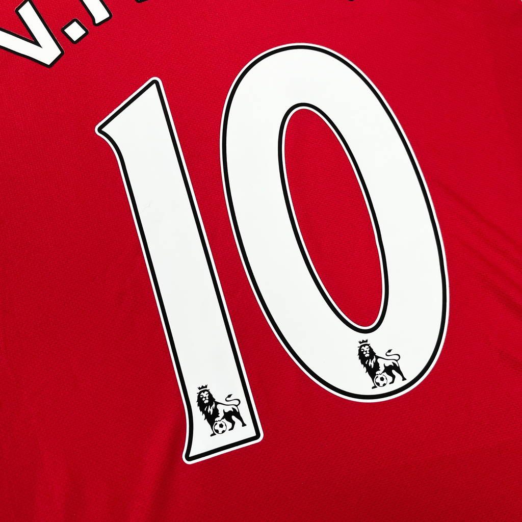 Arsenal 2011-12 Home Van Persie #10 Shirt M