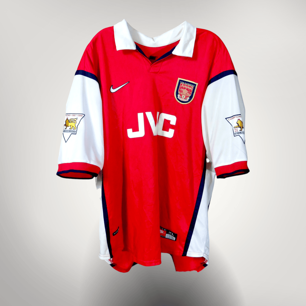 Arsenal 1998-99 Home Vieira #4 Shirt XL
