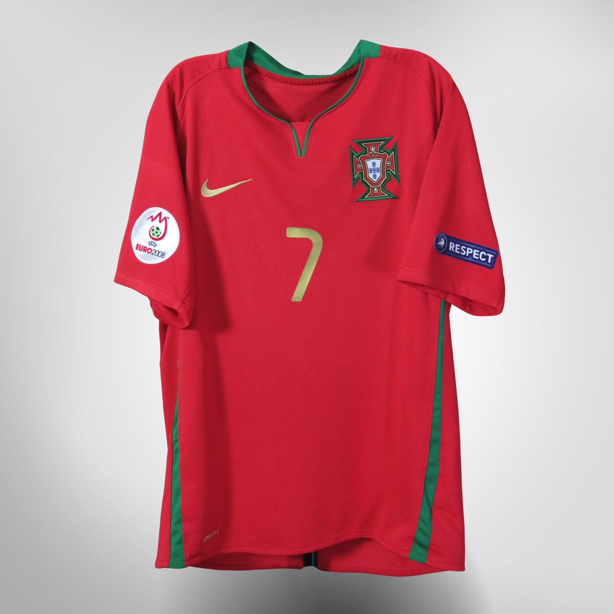 Portugal 2008-09 Home Ronaldo #7 Shirt M