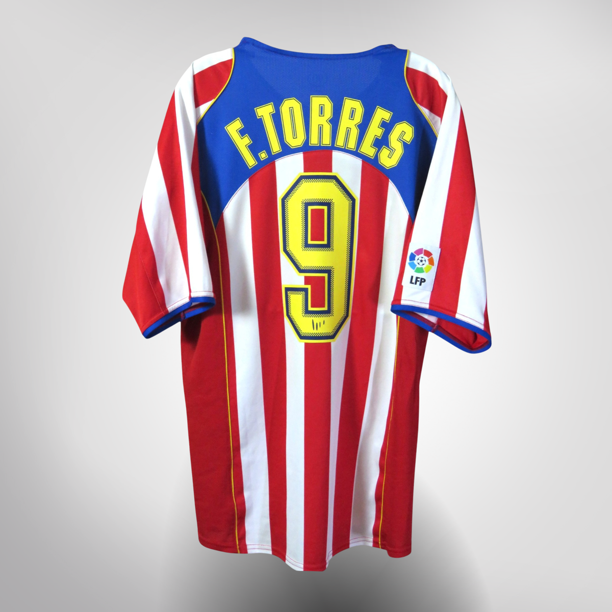 Atletico Madrid 2004-05 Home Torres #9 Shirt L