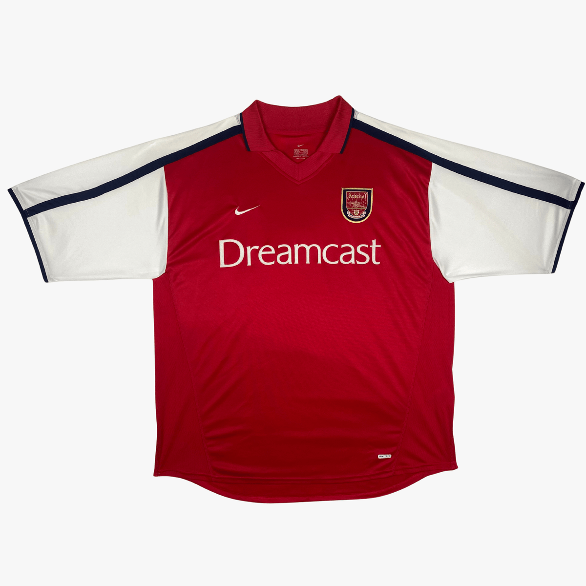 Arsenal FC 2000-02 Home Shirt XL