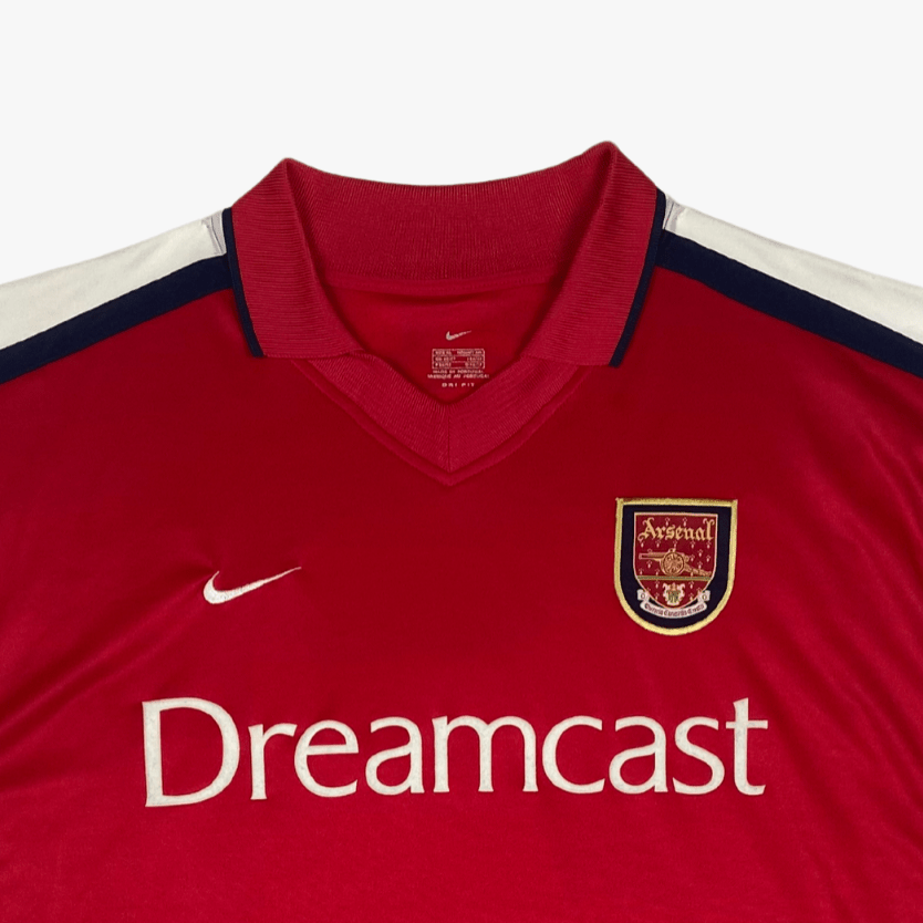 Arsenal FC 2000-02 Home Shirt XL