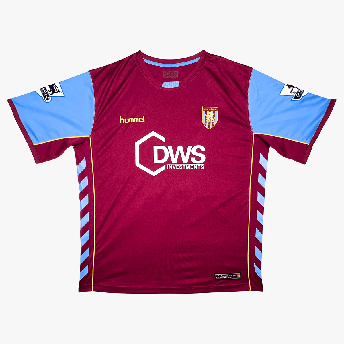 Authentic Diadora Aston Villa 2005-2006 Home shirt, Milner 11 on the back, size XL | Nostalgic Football Shirts