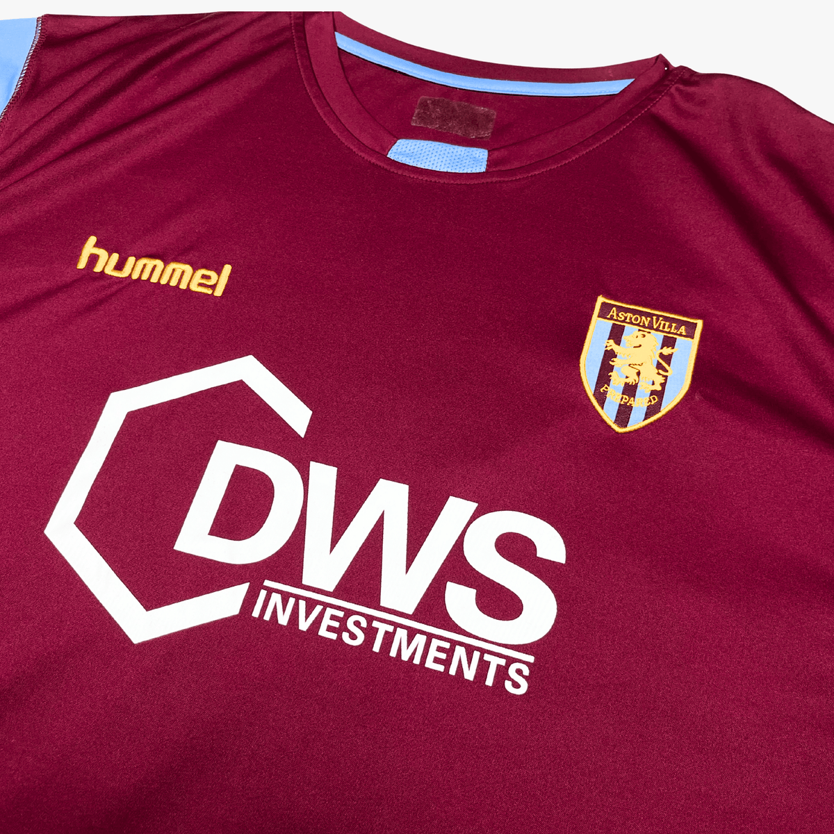 Original Aston Villa 2005-2006 Home football shirt, size XL, Milner 11 | Nostalgic Football Shirts