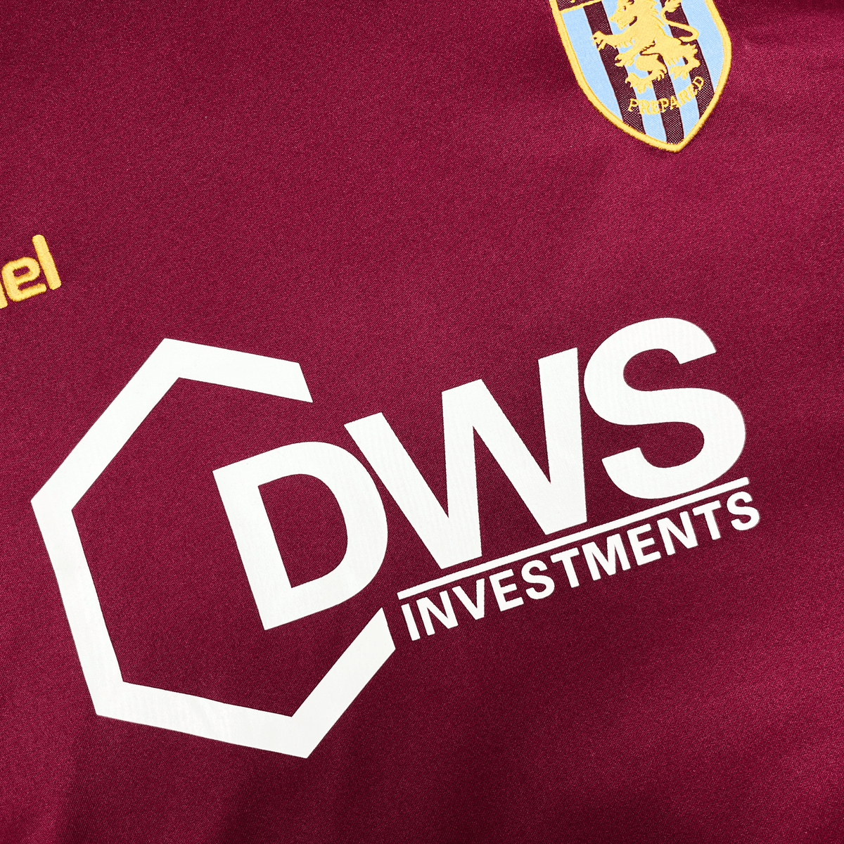 Retro Aston Villa 2005-2006 Home football jersey by Diadora, Milner 11, size XL | Nostalgic Football Shirts