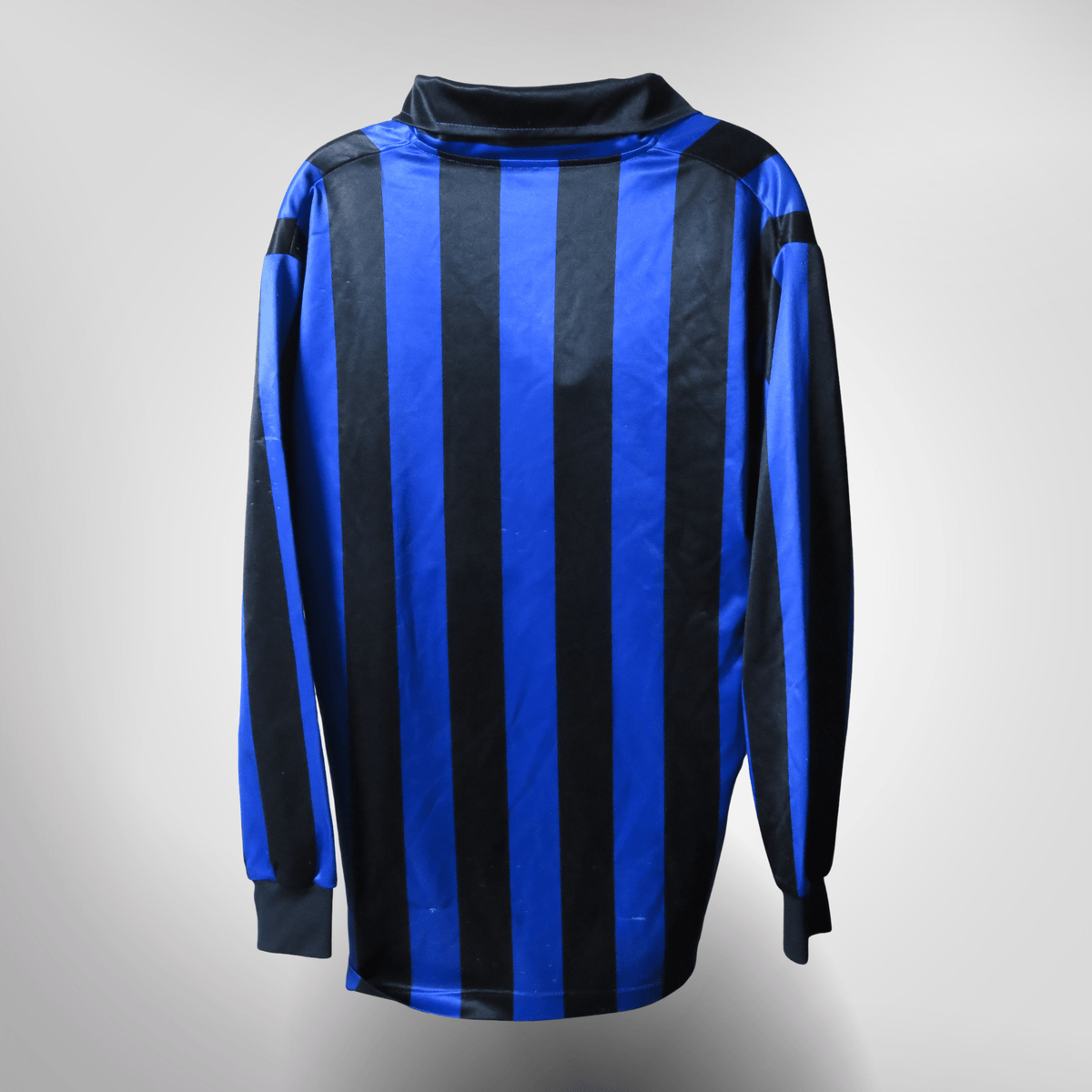 Authentic Ennerre Atalanta 1989-1990 Home longsleeve shirt, size L | Nostalgic Football Shirts