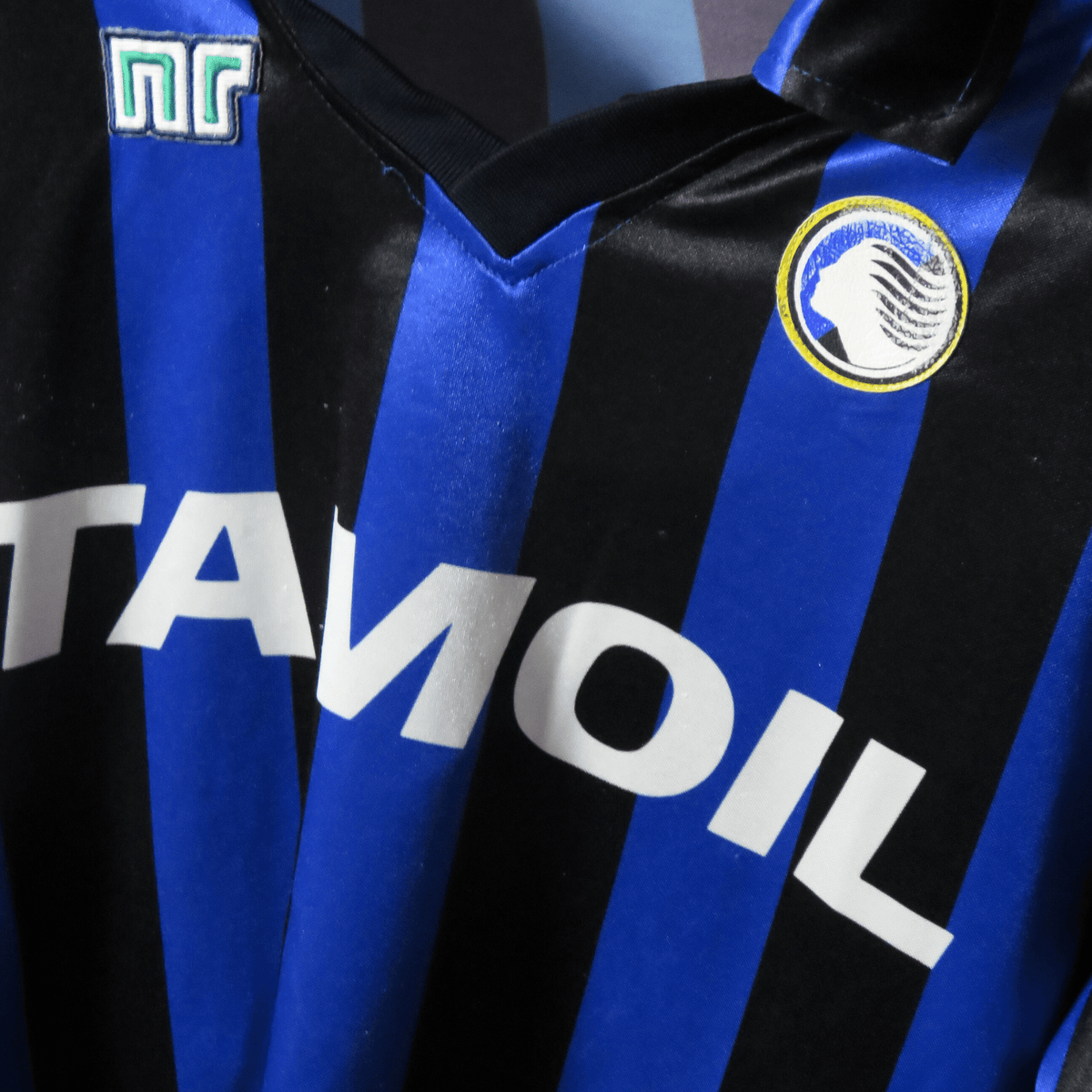 Retro Atalanta 1989-1990 Home longsleeve football jersey by Ennerre, size L | Nostalgic Football Shirts