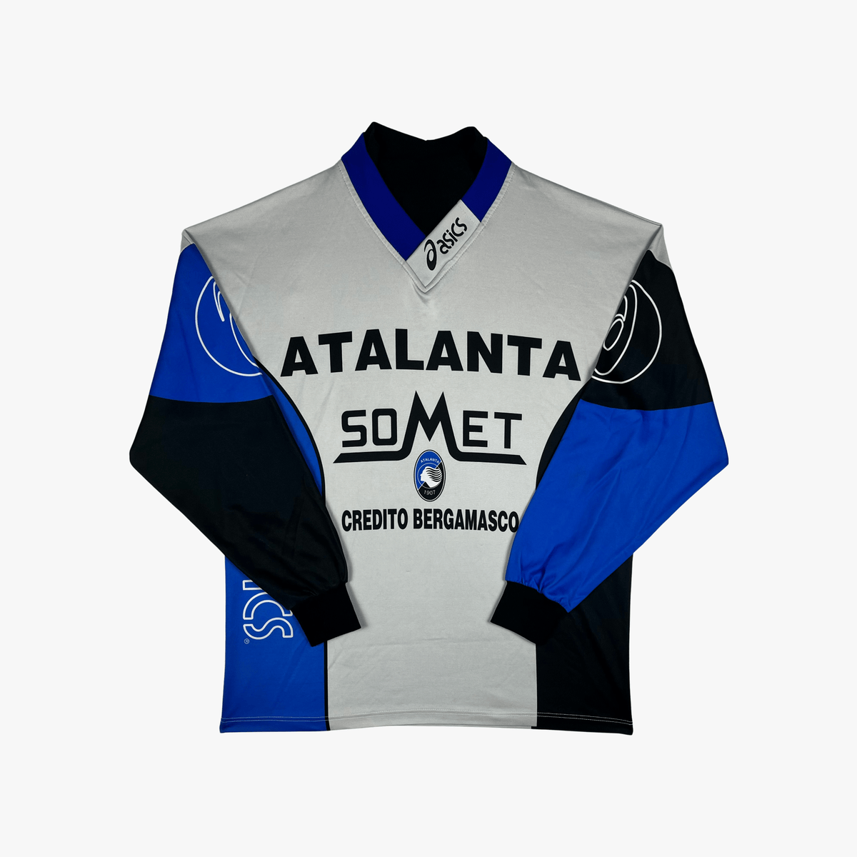 Vintage Atalanta 1997-1998 Training longsleeve shirt, size XL | Nostalgic Football Shirts
