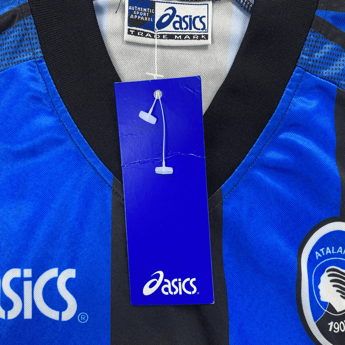 Original Atalanta 2004-2005 Home football shirt, size XL, brand new with tags | Nostalgic Football Shirts