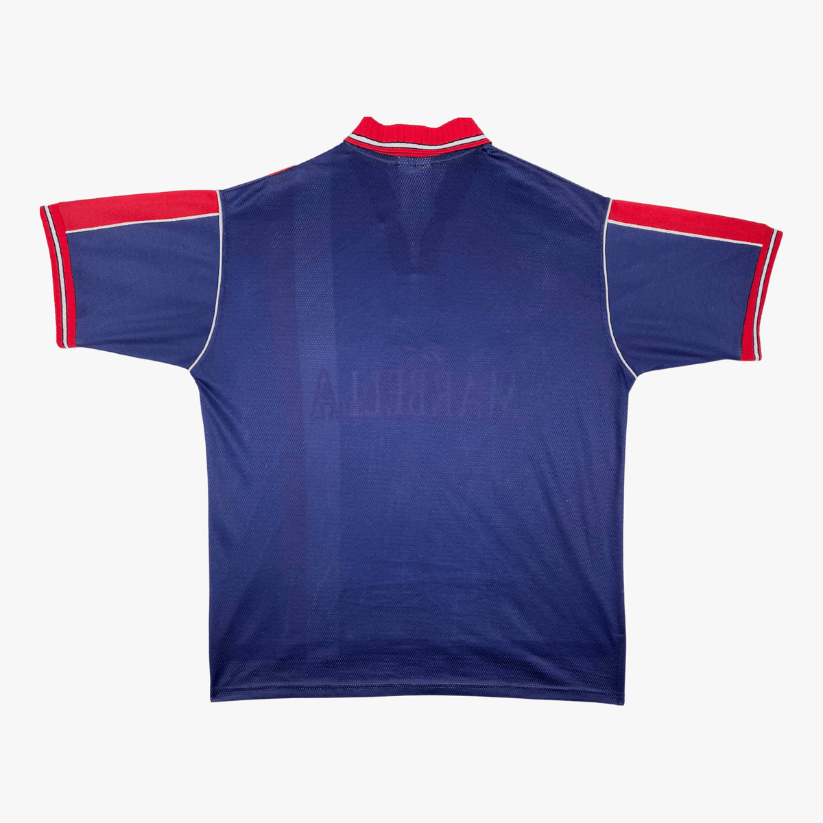 Retro Atletico Madrid 1998-1999 Away football jersey by Reebok, size XL | Nostalgic Football Shirts