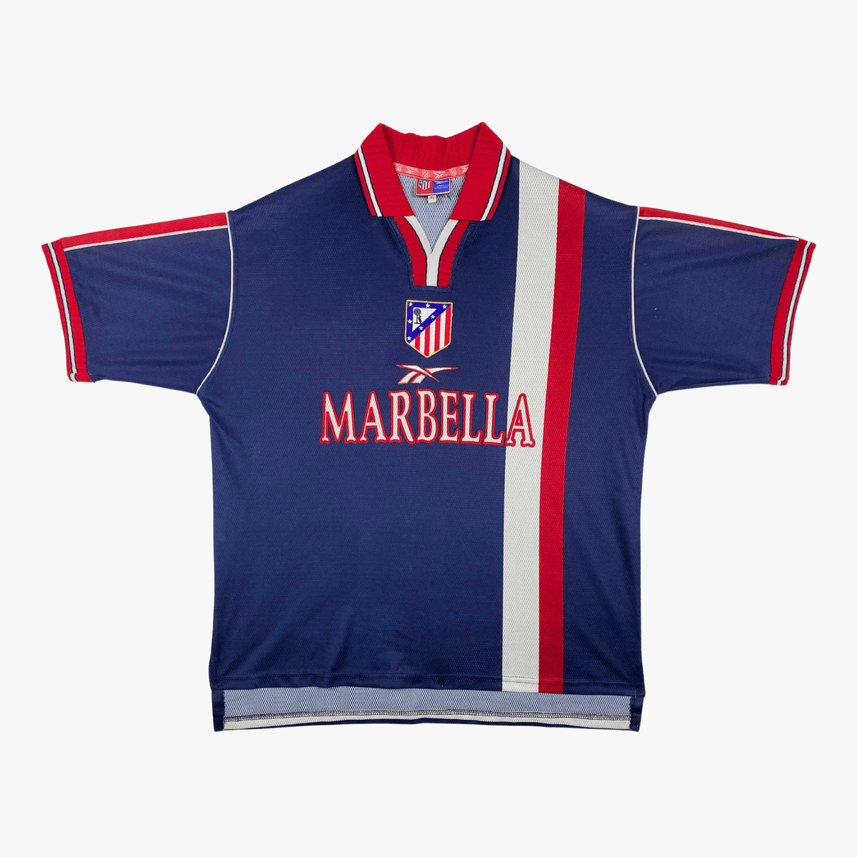 Vintage Atletico Madrid 1998-1999 Away football shirt, size XL | Nostalgic Football Shirts
