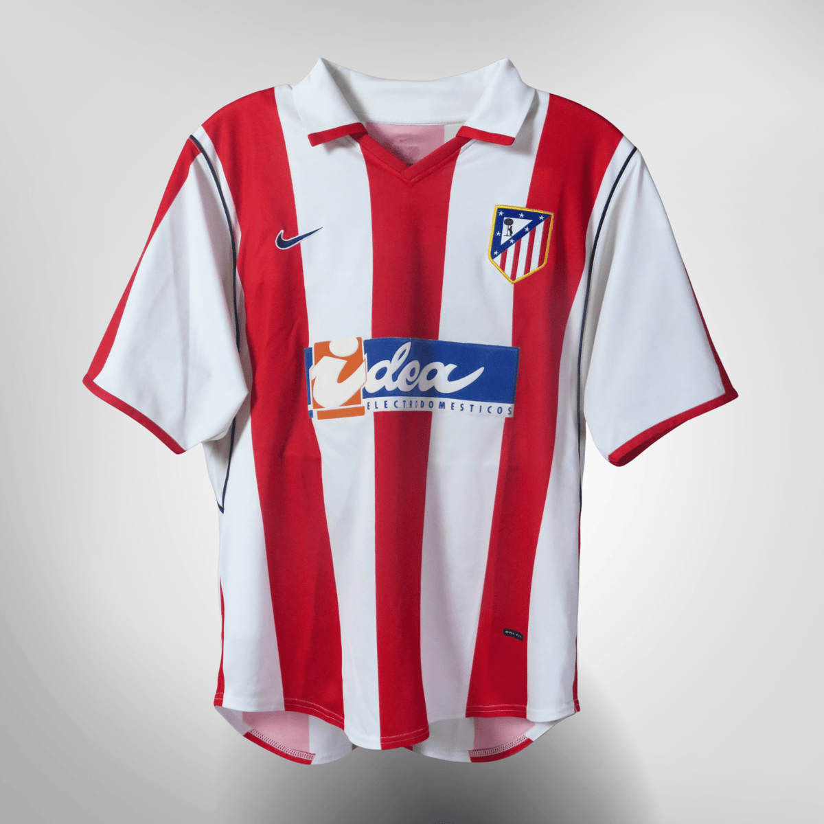 Authentic Nike Atletico Madrid 2001-2002 Home shirt, Torres 9 on the back, size M | Nostalgic Football Shirts