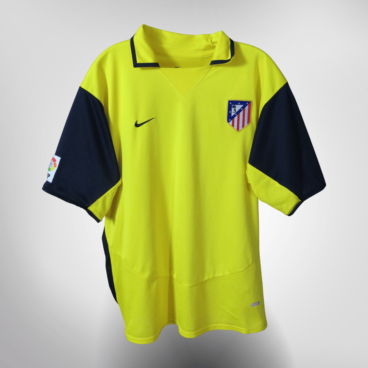Authentic Nike Atlético Madrid 2003-2004 Away shirt, Torres 9 on the back, size XL | Nostalgic Football Shirts