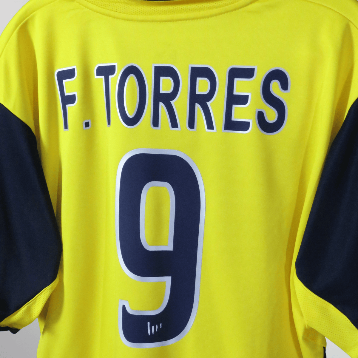 Retro Atlético Madrid 2003-2004 Away football jersey by Nike, Torres 9, size XL | Nostalgic Football Shirts