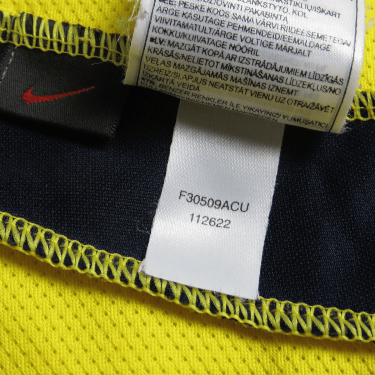 Retro Atlético Madrid 2003-2004 Away football jersey by Nike, Torres 9, size XL | Nostalgic Football Shirts