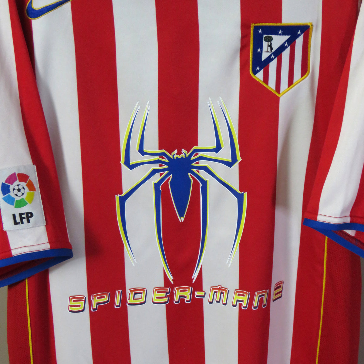 Atletico Madrid 2004-2005 Home shirt, Torres 9, Nike, size L, product code 118920 | Nostalgic Football Shirts
