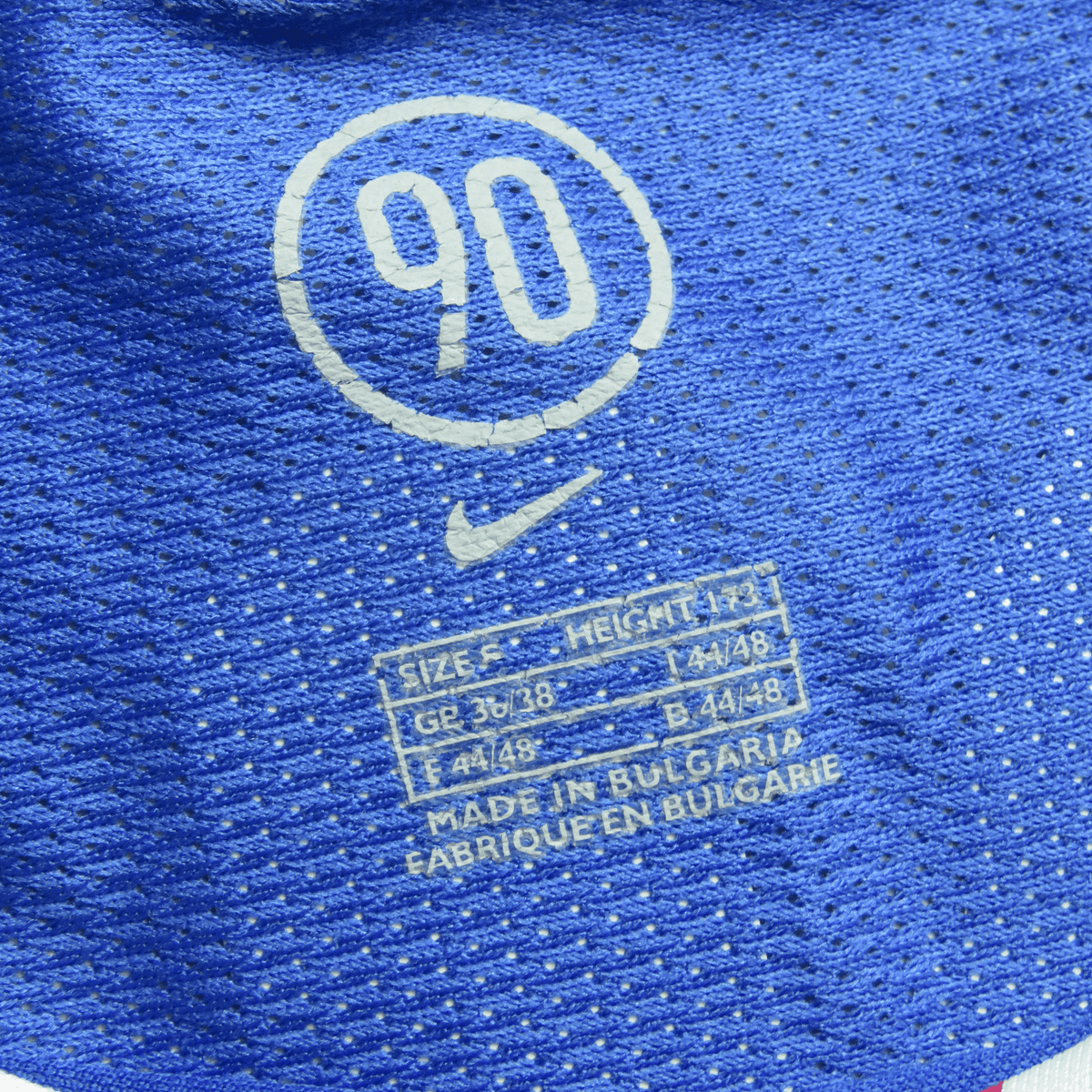 Authentic Nike Atletico Madrid 2004-2005 Home shirt, Torres 9 on the back, size S | Nostalgic Football Shirts