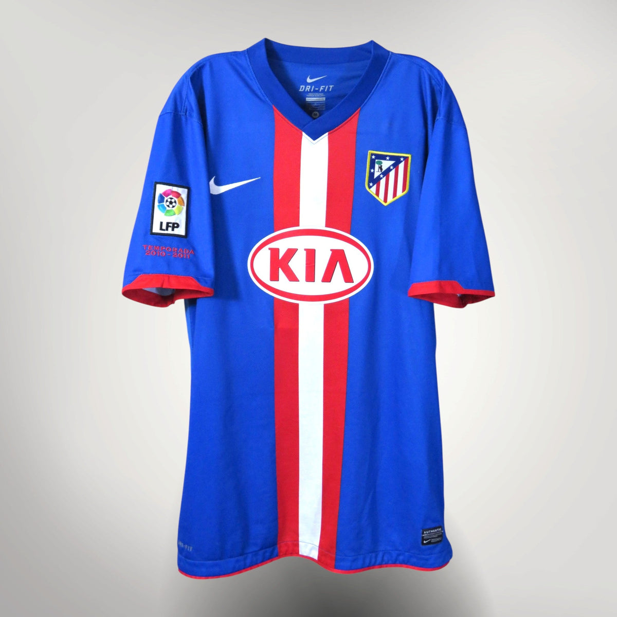 Atletico Madrid 2010-2011 Away shirt, Forlan 7, Nike, size M, product code 382192-463 | Nostalgic Football Shirts