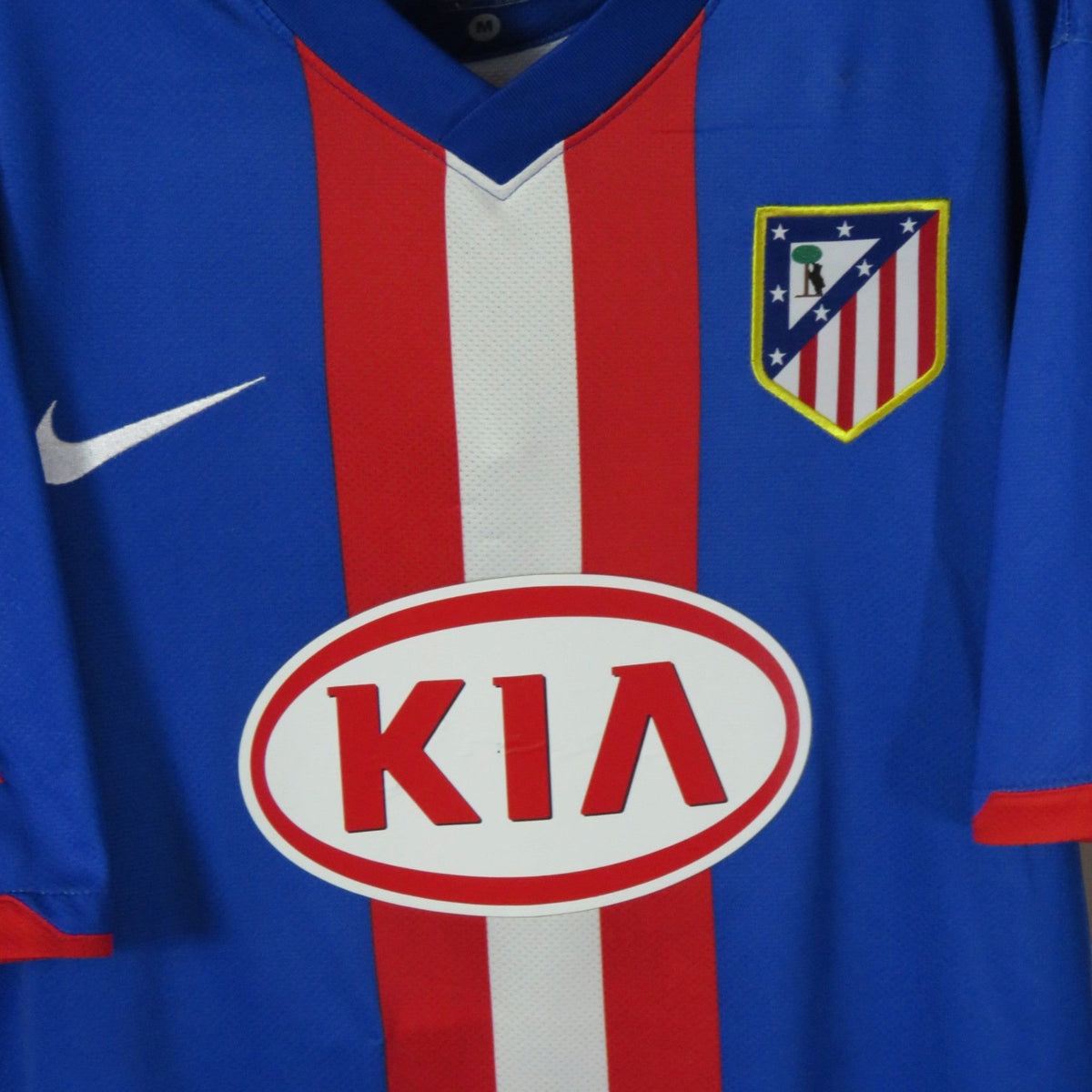 Atletico Madrid 2010-2011 Away shirt, Forlan 7, Nike, size M, product code 382192-463 | Nostalgic Football Shirts