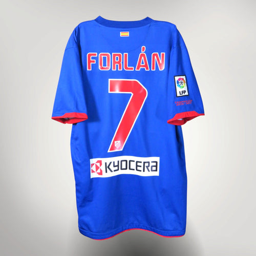 Atletico Madrid 2010-2011 Away shirt, Forlan 7, Nike, size M, product code 382192-463 | Nostalgic Football Shirts