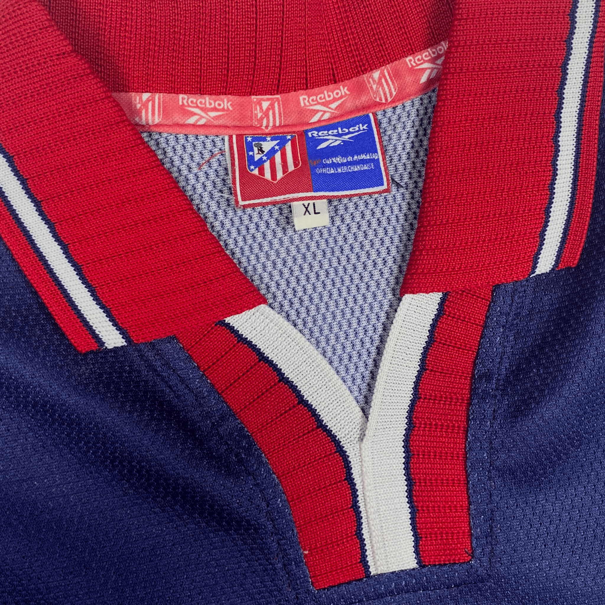 Maillot extérieur Atlético Madrid 1998-99 XL