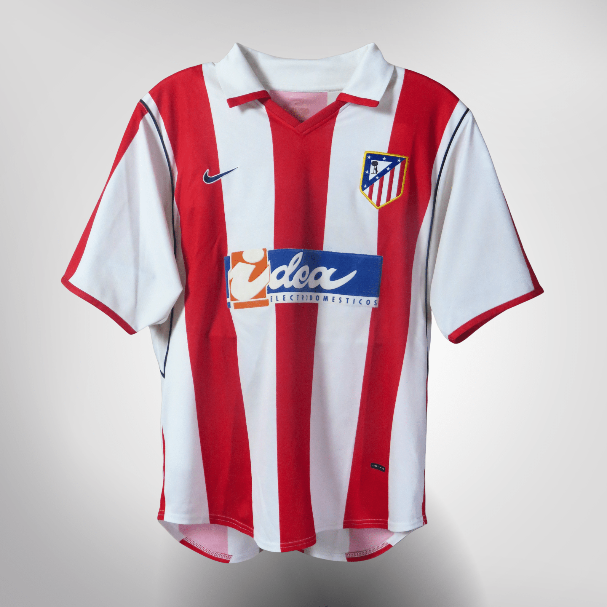 Atletico Madrid 2001-02 Home Torres #9 Shirt M