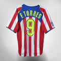 Atletico Madrid 2004-05 Home Torres #9 Shirt S