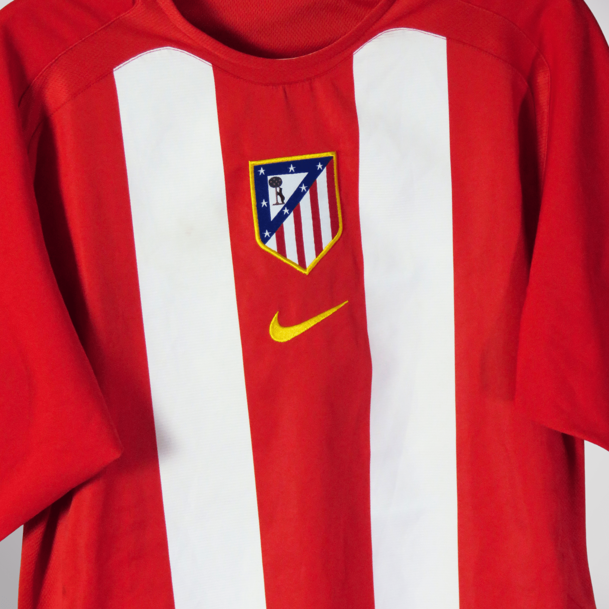 Atletico Madrid 2005-06 Home Torres #9 Shirt S