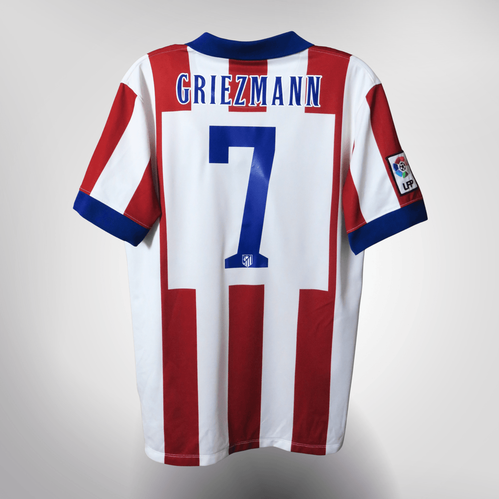 Atletico Madrid 2014-15 Home Griezmann #7 Shirt M